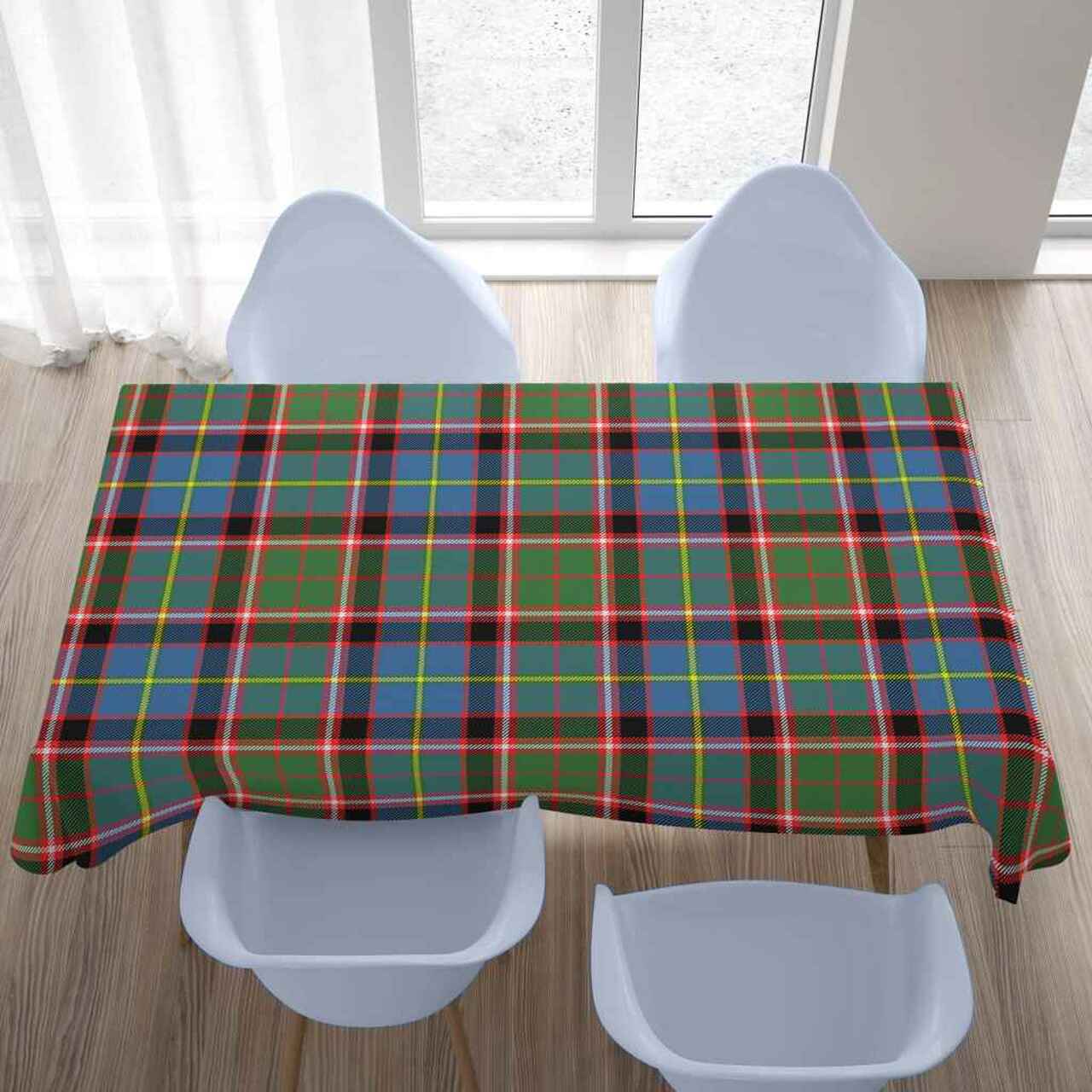 Stirling & Bannockburn District Tartan Tablecloth