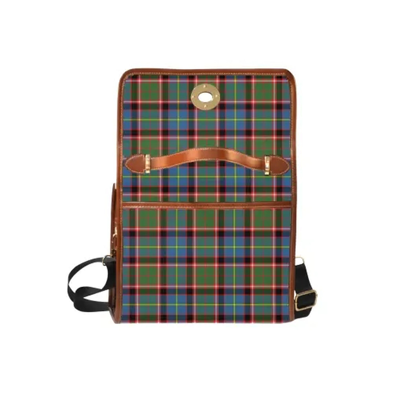 Stirling (of Cadder-Present Chief) Tartan Canvas Bag