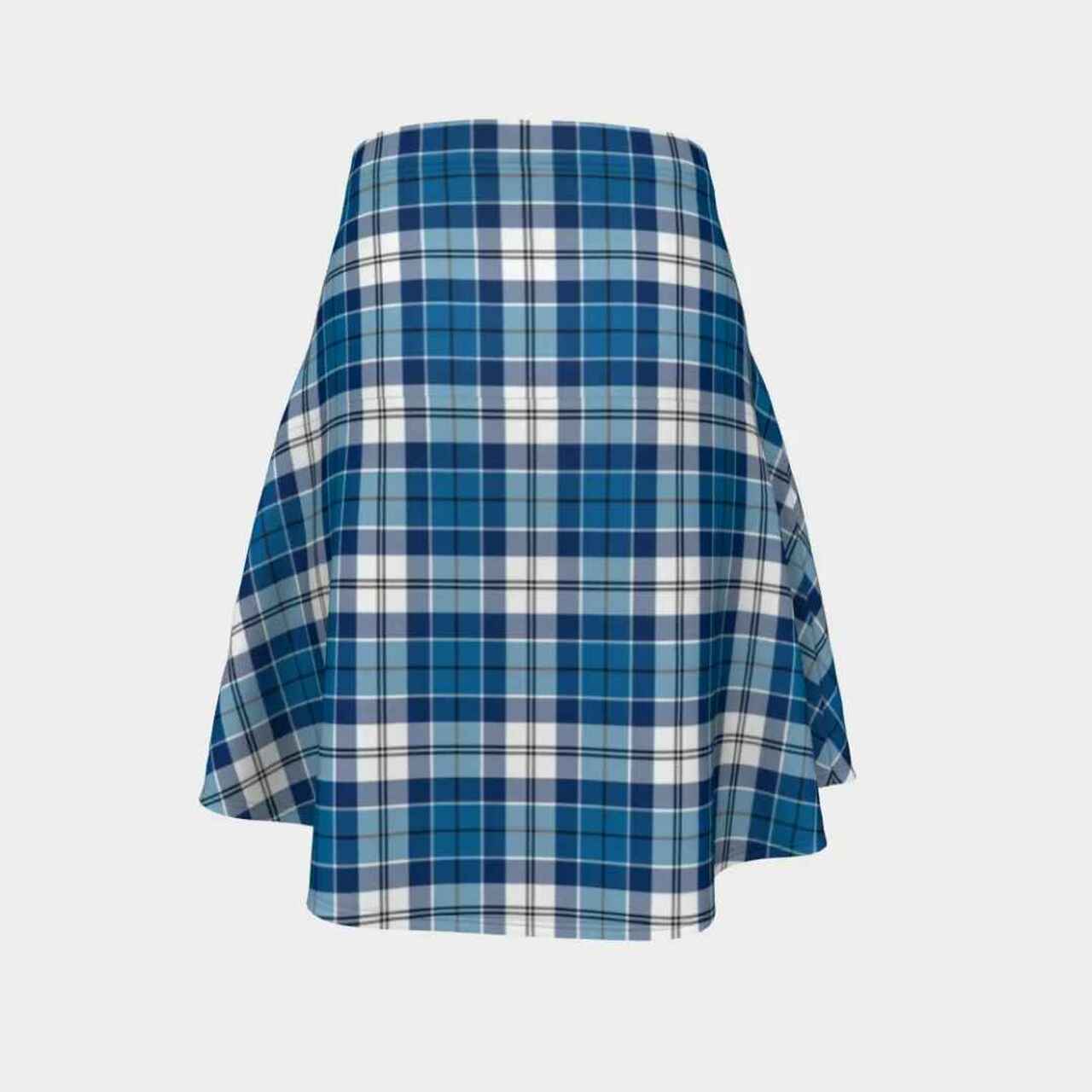 Strathclyde District Tartan Flared Skirt