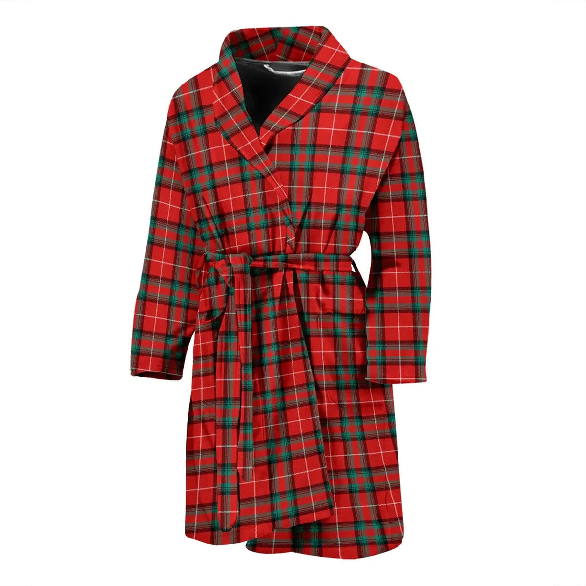 Stuart of Bute Tartan Bathrobe