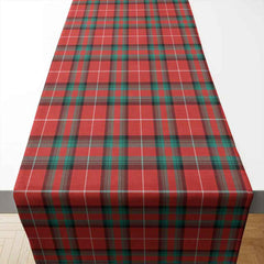 Stuart of Bute Tartan Table Runner - Cotton table runner