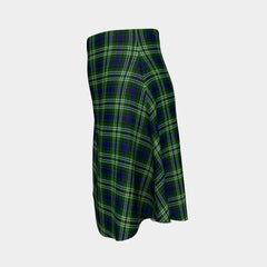 Tweedside District Tartan Flared Skirt