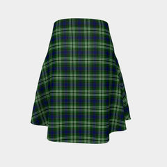 Tweedside District Tartan Flared Skirt