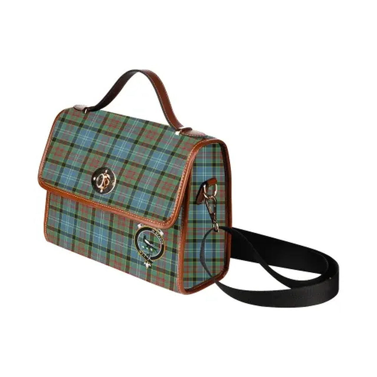 Walkinshaw Tartan Canvas Bag