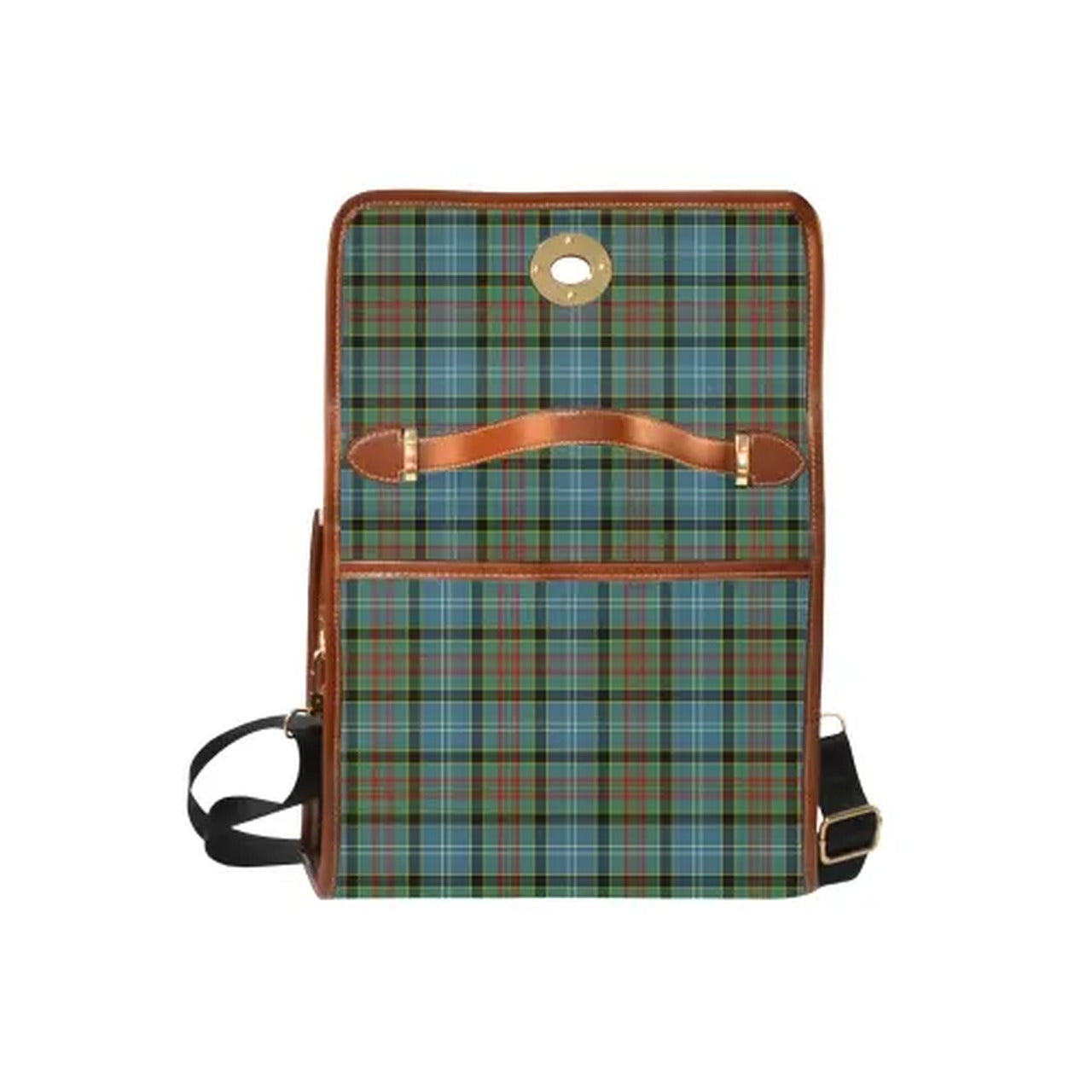 Walkinshaw Tartan Canvas Bag