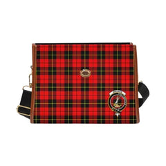 Wallace Tartan Canvas Bag