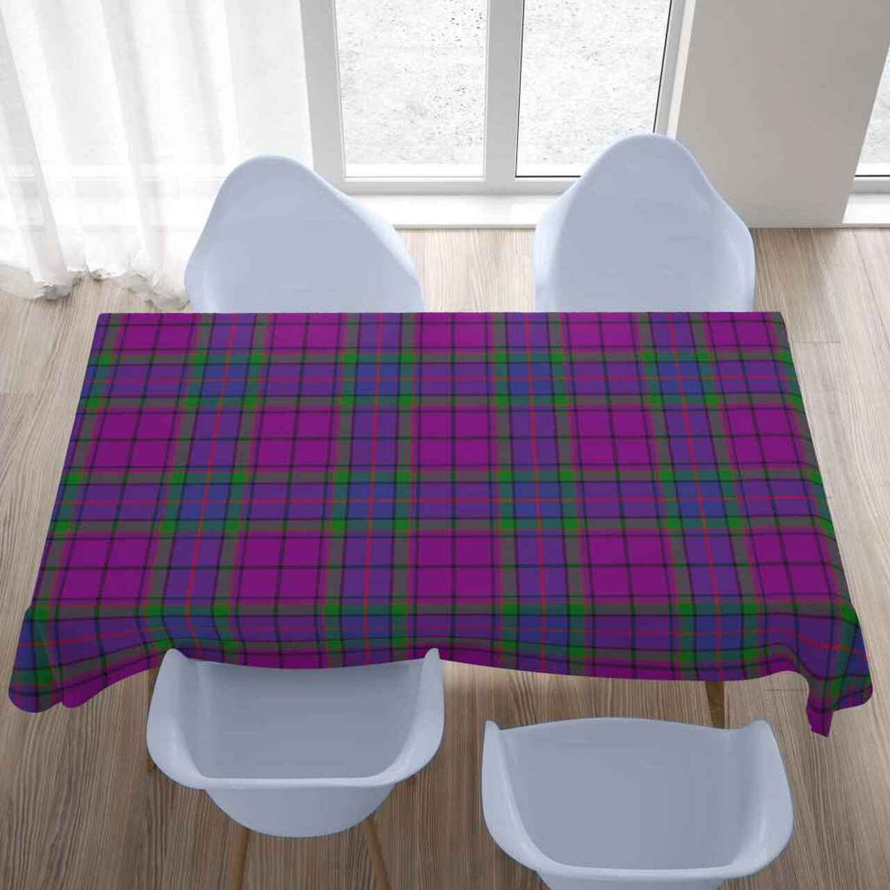 Wardlaw Modern Tartan Tablecloth