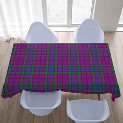 Wardlaw Modern Tartan Tablecloth