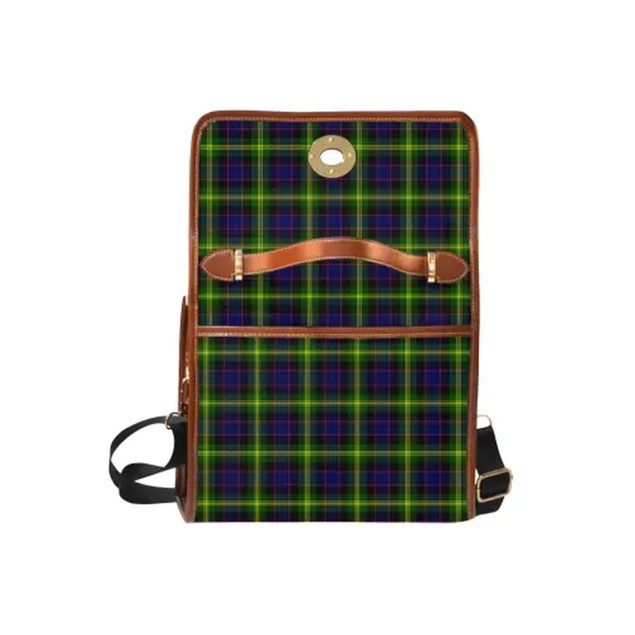 Watson Tartan Canvas Bag