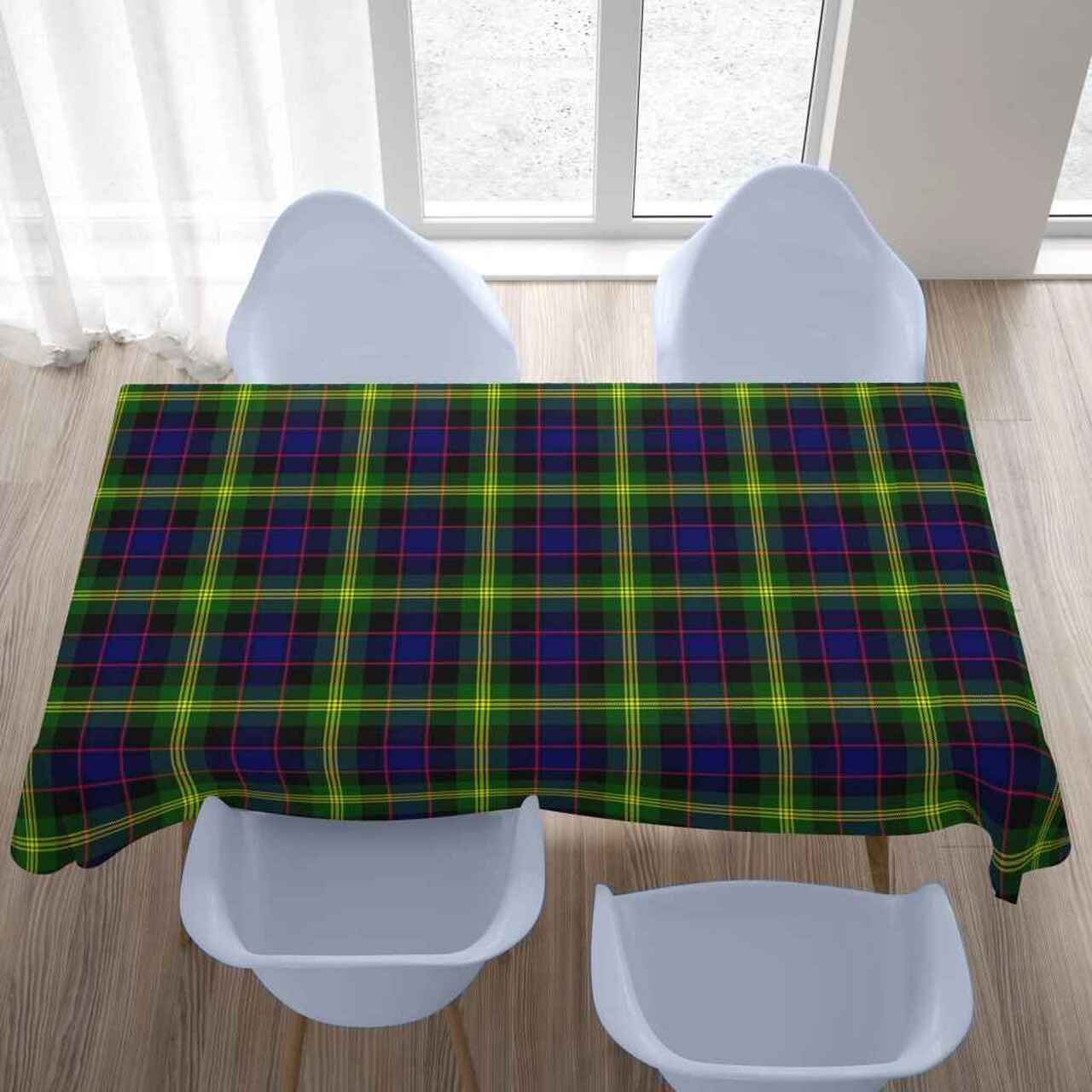 Watson Modern Tartan Tablecloth