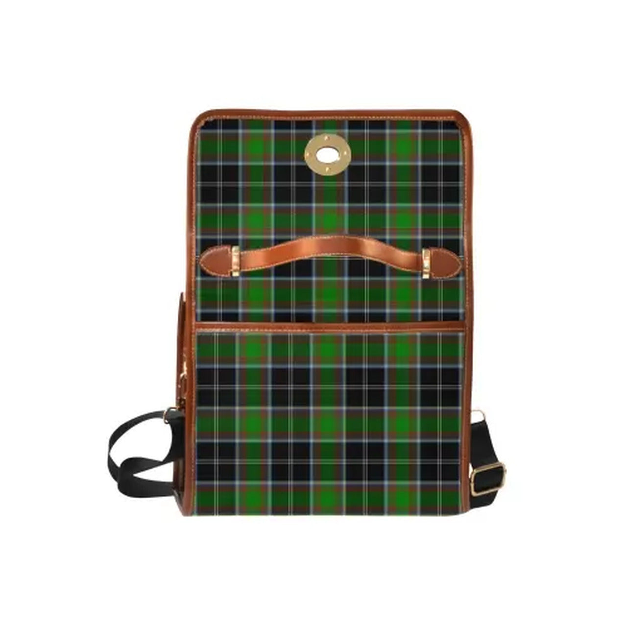 Webster Tartan Canvas Bag