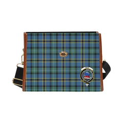 Weir Tartan Canvas Bag