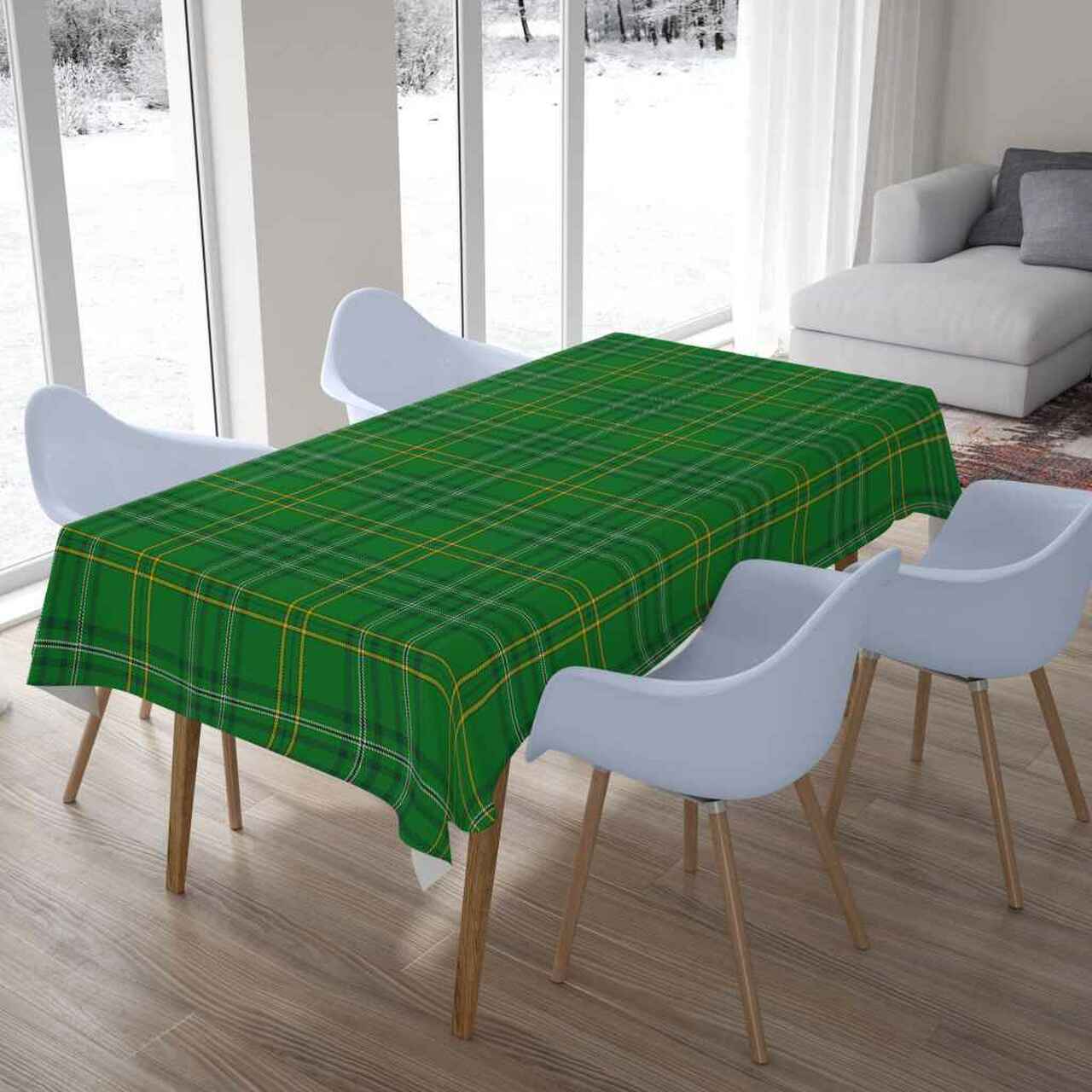 Wexford County Tartan Tablecloth