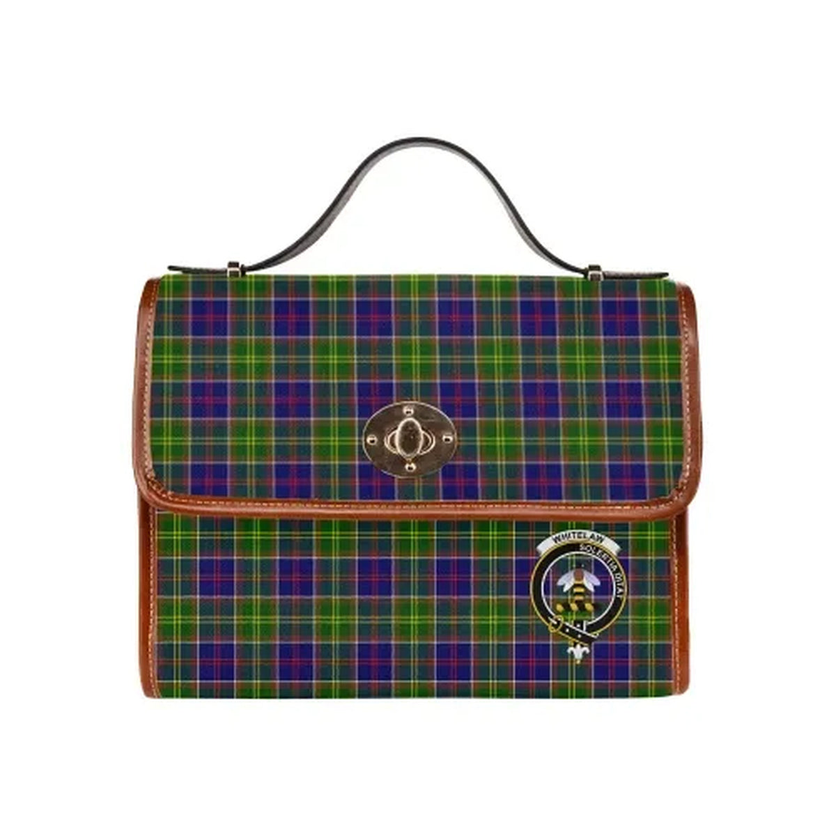 Whitelaw Tartan Canvas Bag