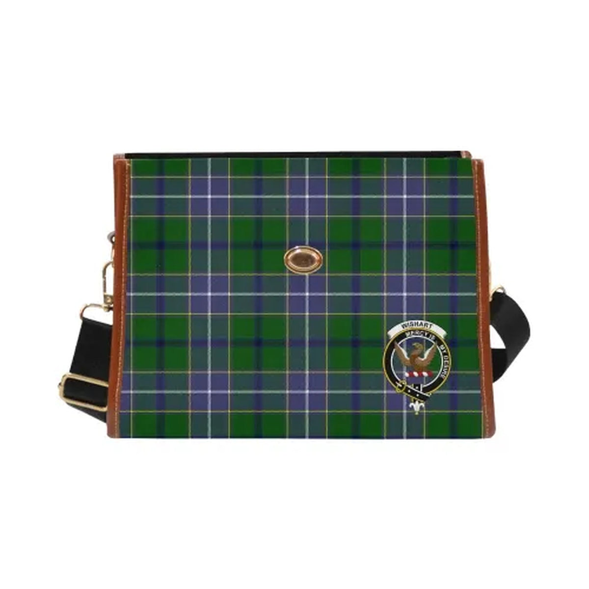 Wishart Tartan Canvas Bag