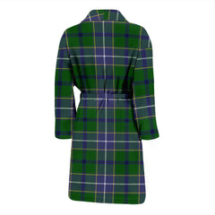 Wishart Hunting Modern Tartan Bathrobe