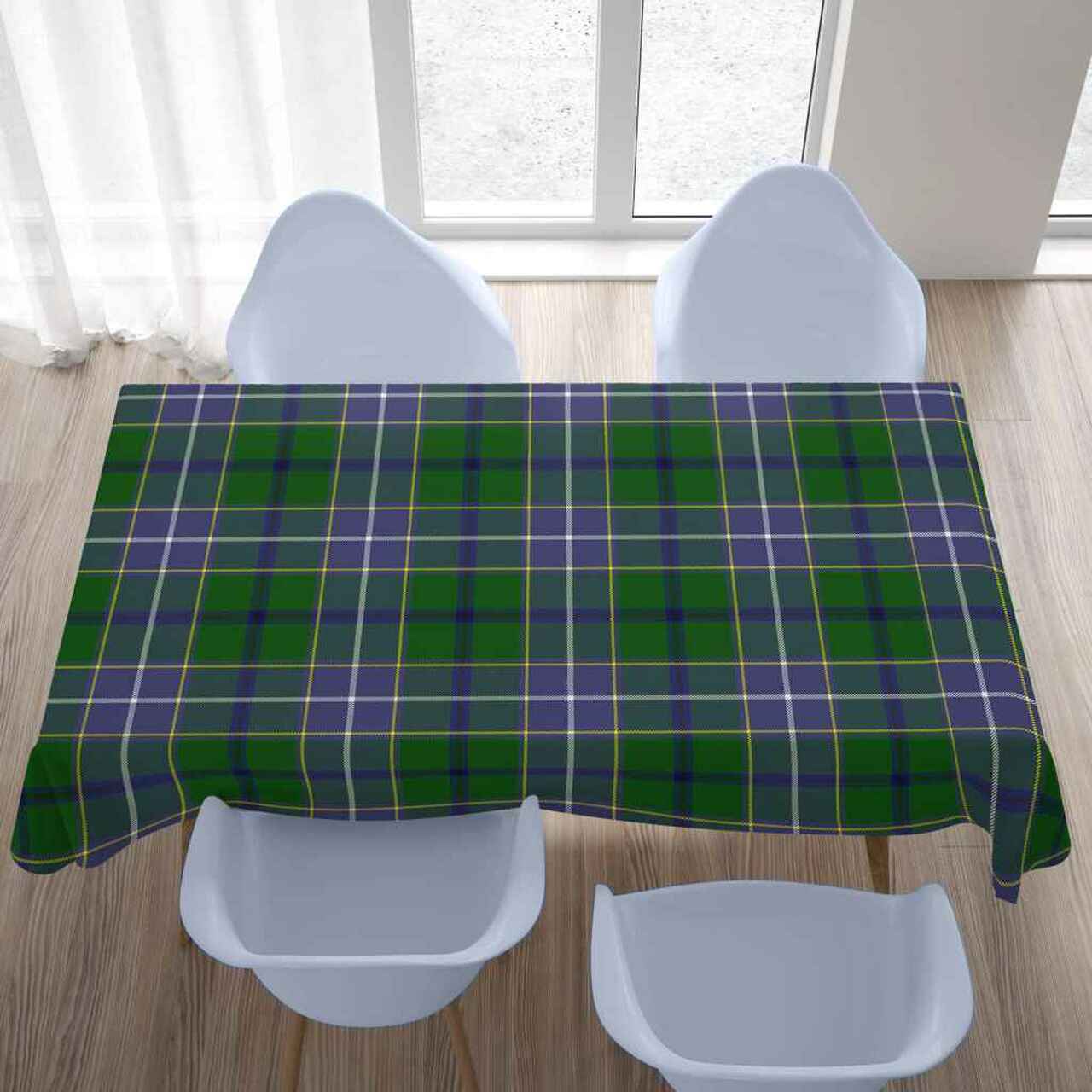 Wishart Hunting Modern Tartan Tablecloth