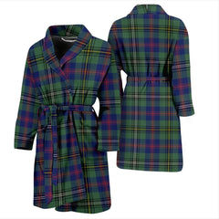 Wood Modern Tartan Bathrobe