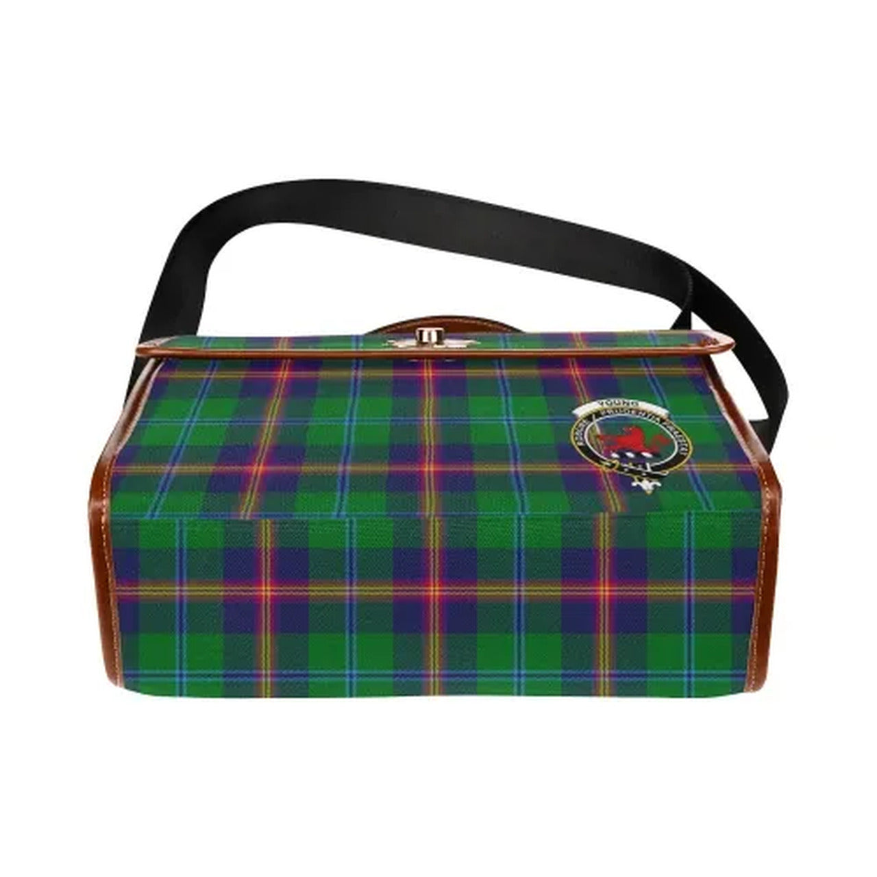 Young Tartan Canvas Bag