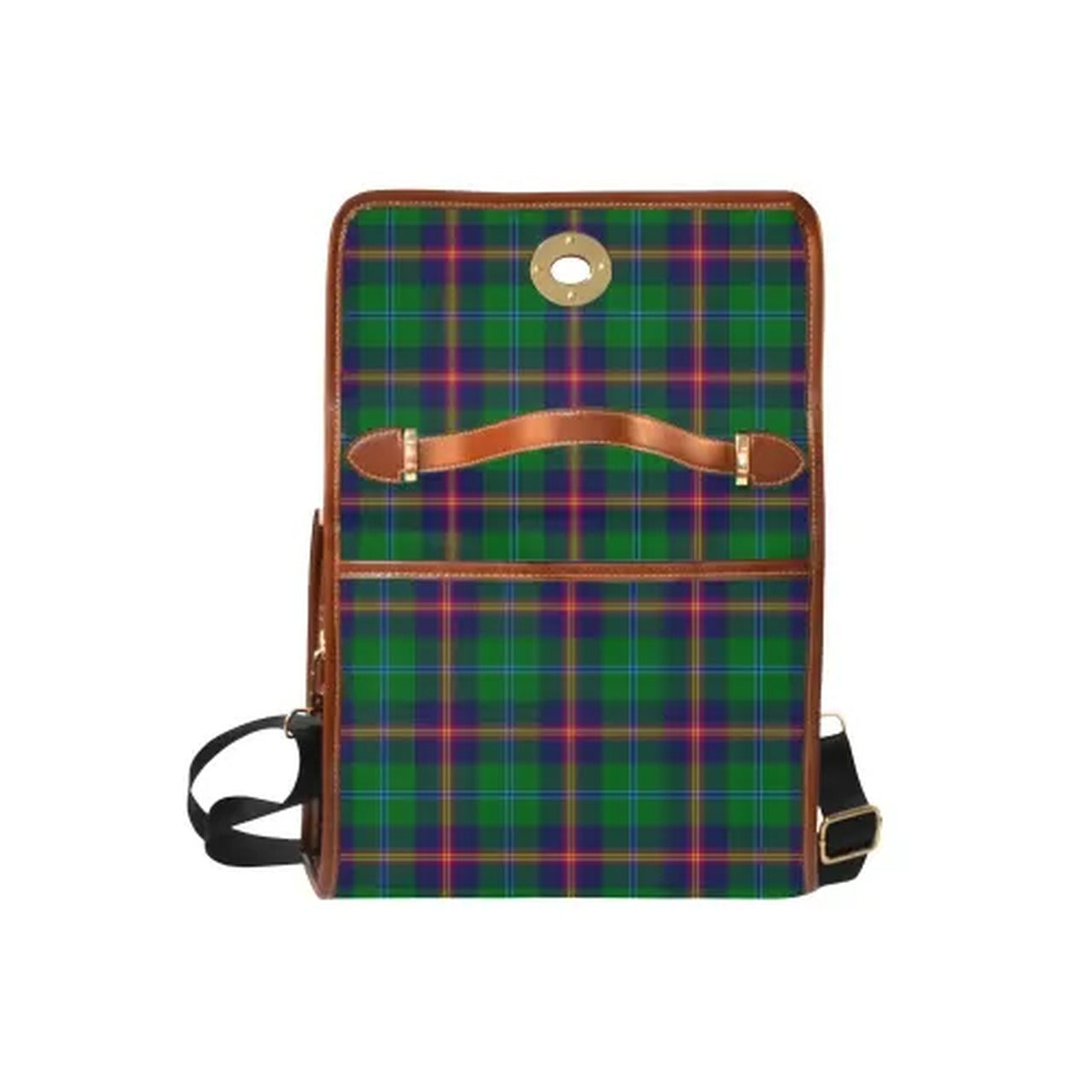 Young Tartan Canvas Bag