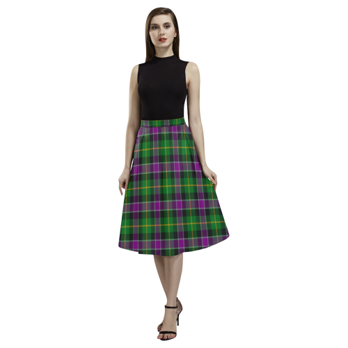 Selkirk Tartan Aoede Crepe Skirt