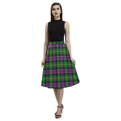 Selkirk Tartan Aoede Crepe Skirt