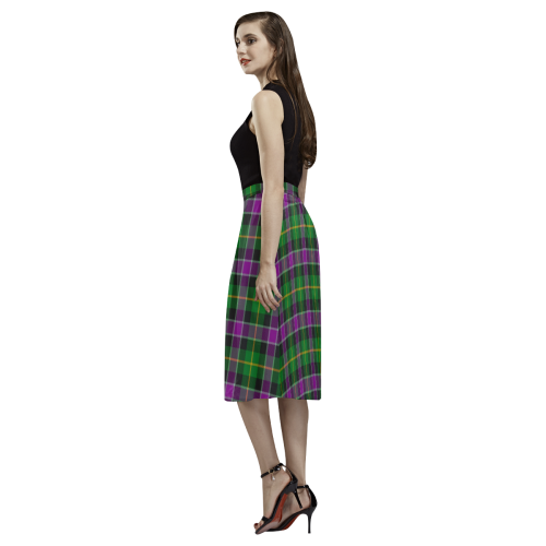 Selkirk Tartan Aoede Crepe Skirt