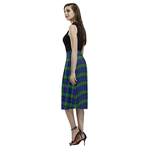 Sempill Modern Tartan Aoede Crepe Skirt
