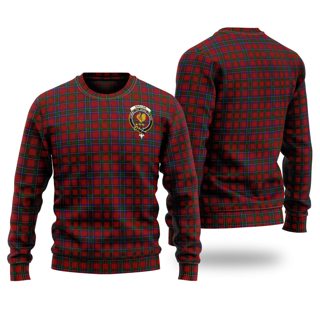 Sinclair Tartan Sweater