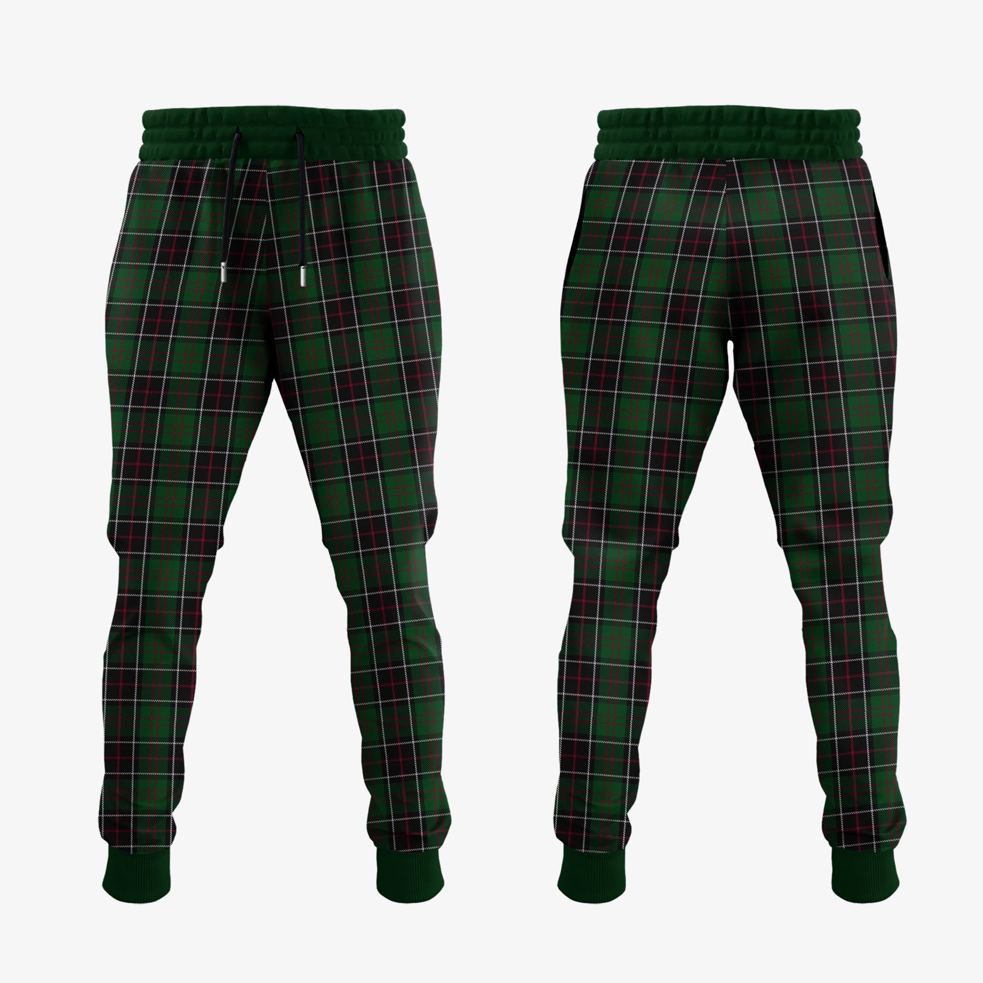 Sinclair Hunting Tartan Crest Jogger Sweatpants
