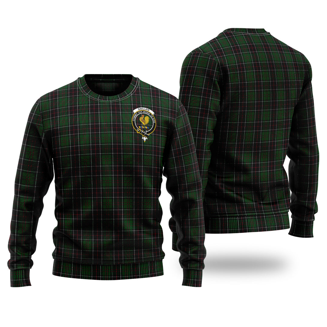 Sinclair Hunting Tartan Sweater