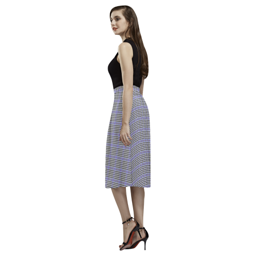 Sir Walter Scott Tartan Aoede Crepe Skirt