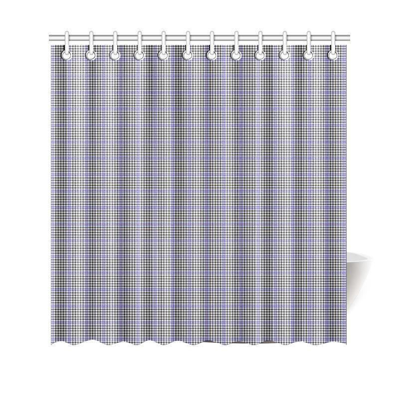 Sir Walter Scott Tartan Shower Curtain