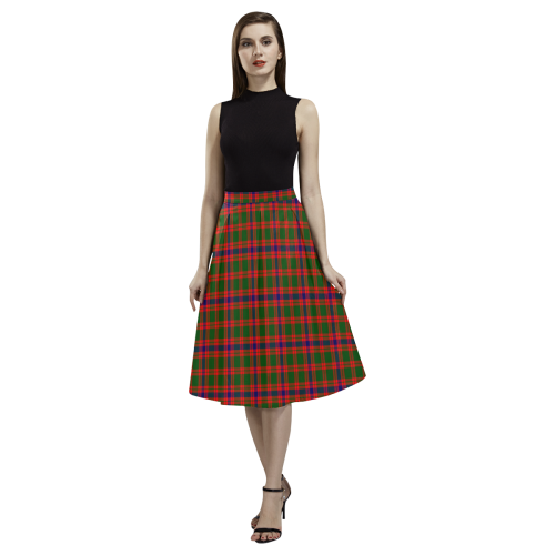 Skene Modern Tartan Aoede Crepe Skirt