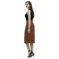Skene Modern Tartan Aoede Crepe Skirt