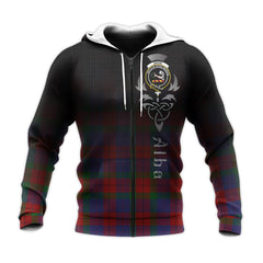 Skene Of Cromar Tartan Hoodie - Alba Celtic Style