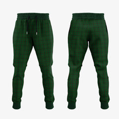 Skene Or Tribe Of Mar Tartan Crest Jogger Sweatpants