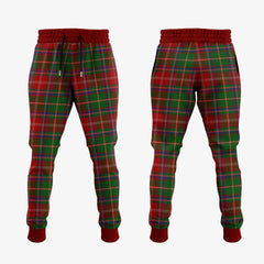 Somerville Tartan Crest Jogger Sweatpants