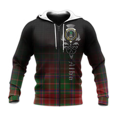 Somerville Tartan Hoodie - Alba Celtic Style