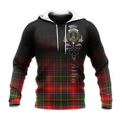 Somerville Modern Tartan Hoodie - Alba Celtic Style