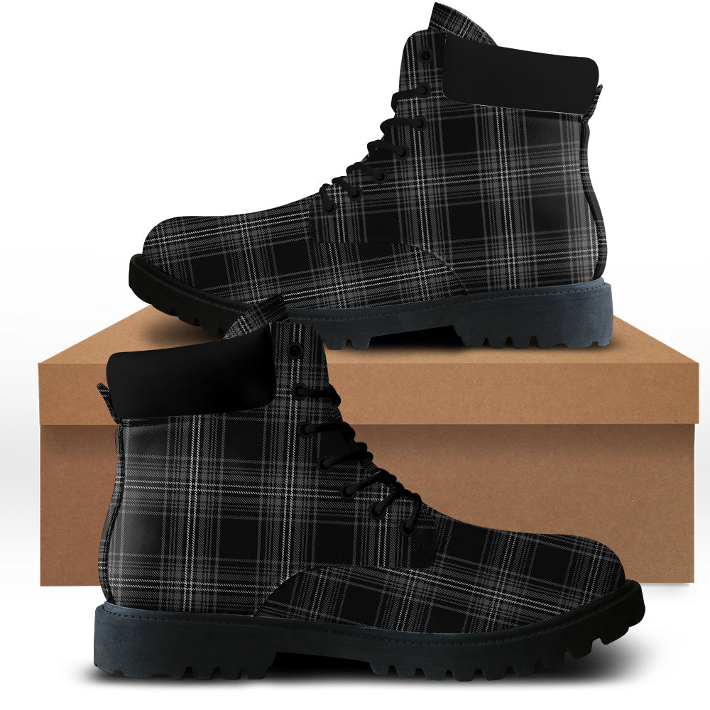 Stewart Mourning Tartan All Season Boots