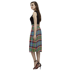 Stirling & Bannockburn District Tartan Aoede Crepe Skirt