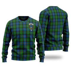 Stirling Tartan Sweater