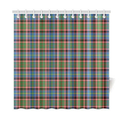 Stirling & Bannockburn District Tartan Shower Curtain