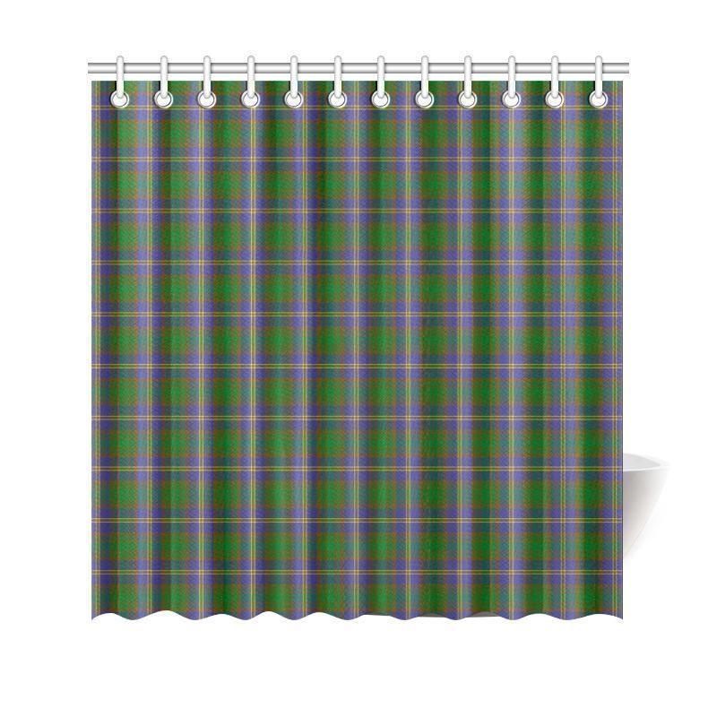 Strange Of Balkaskie Tartan Shower Curtain