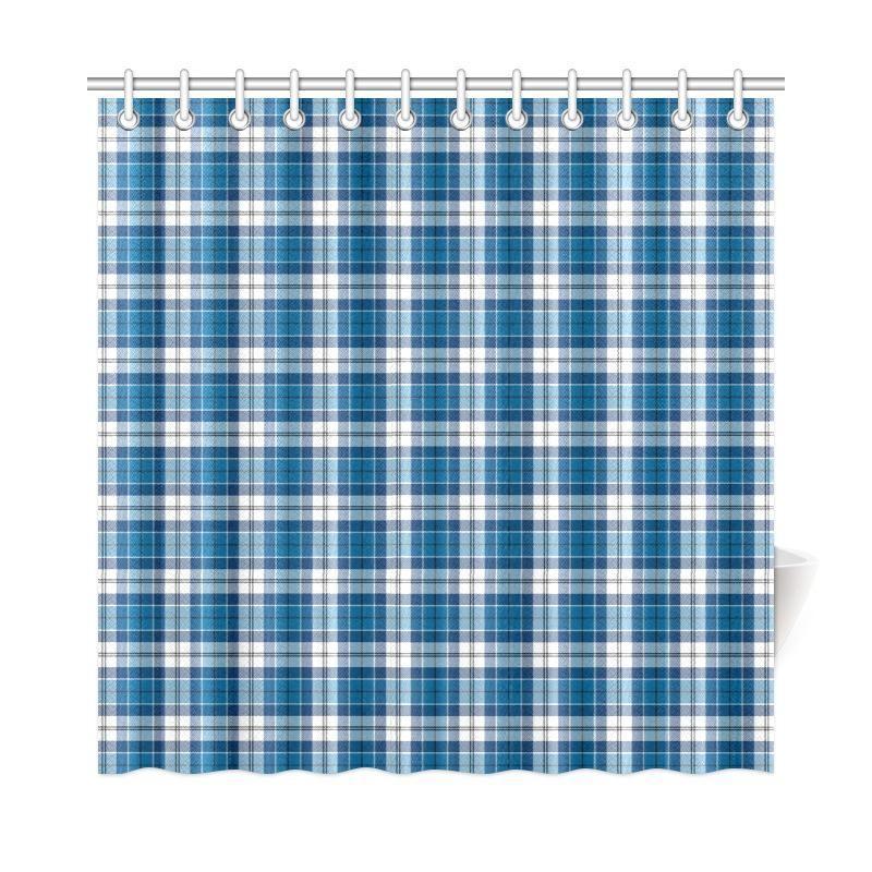 Strathclyde District Tartan Shower Curtain