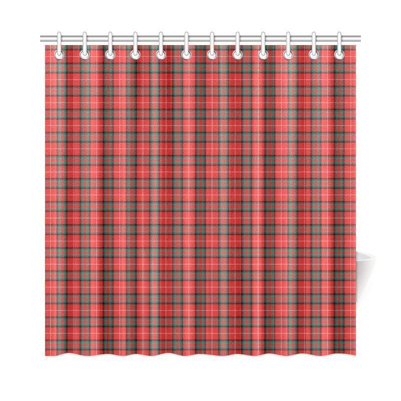 Stuart Of Bute Tartan Shower Curtain