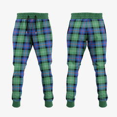 Sutherland Ancient Tartan Crest Jogger Sweatpants