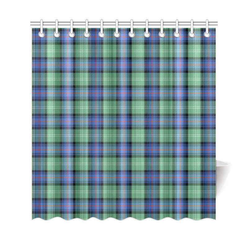 Sutherland Old Ancient Tartan Shower Curtain