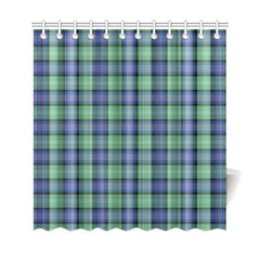 Sutherland Old Ancient Tartan Shower Curtain